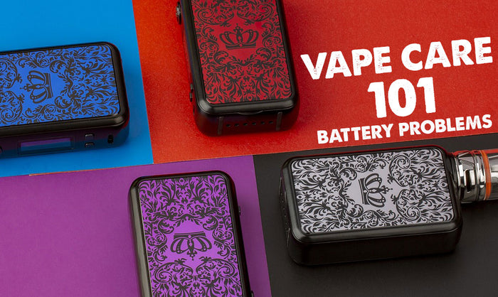Vape Care 101: cuatro consejos sobre cómo evitar problemas con la batería 