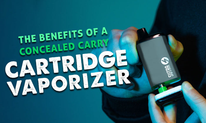 Los beneficios de un vaporizador de cartucho oculto