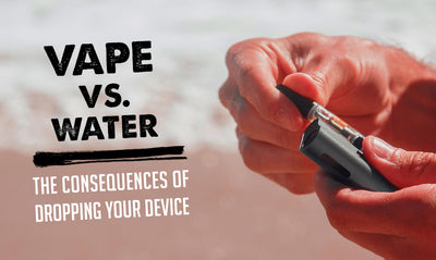 Vape vs. Water: Consequences of Dropping Your Device
