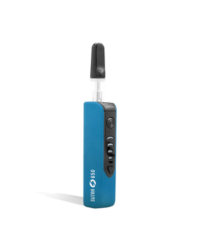 Blue Sutra Vape STIK 650 Cartridge Vaporizer Side View on White Background