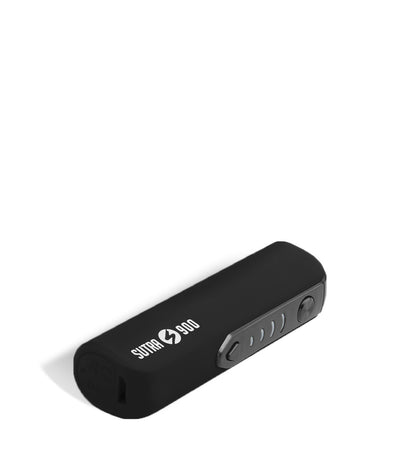 Black Sutra Vape STIK 900 Bottom View Cartridge Vaporizer on White Background