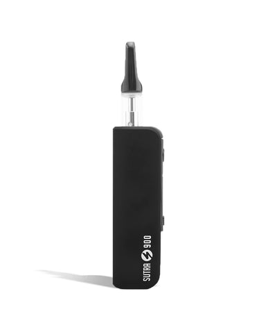 Black Sutra Vape STIK 900 Front View Cartridge Vaporizer on White Background