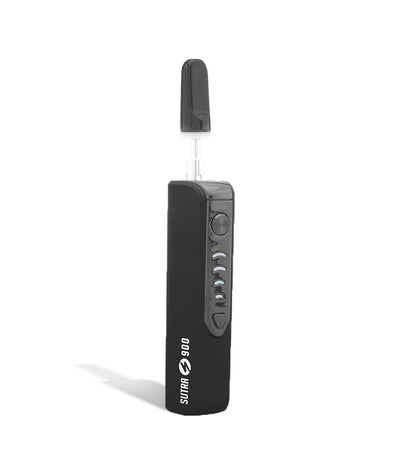 Black Sutra Vape STIK 900 Side View Cartridge Vaporizer on White Background