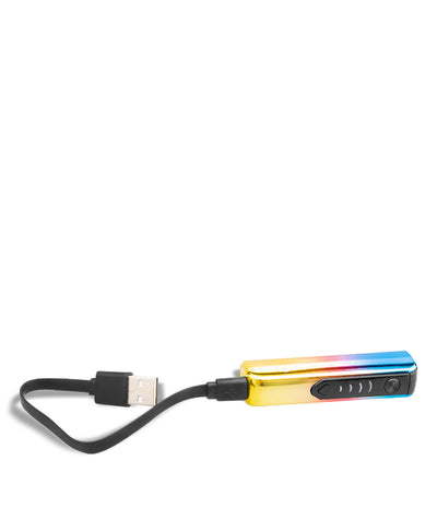 Full Color Sutra Vape STIK 900 Cartridge Vaporizer with Charger on White Background